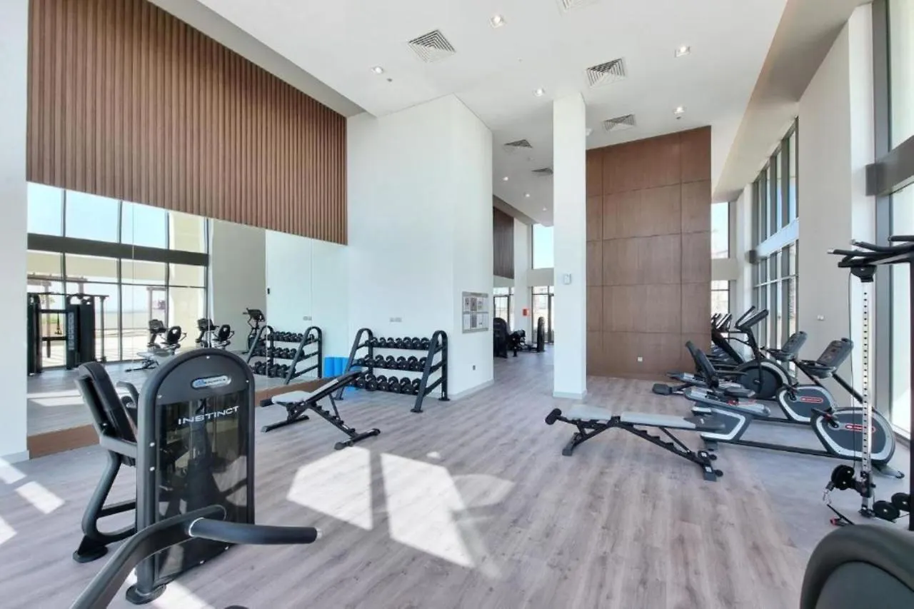 Modern Furnished Studio Farhad Azizi Residence Al Jaddaf Дубай